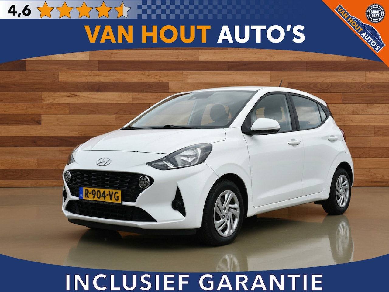 Hyundai i10 - 1.0 Comfort Smart 1.0 Comfort Smart - AutoWereld.nl