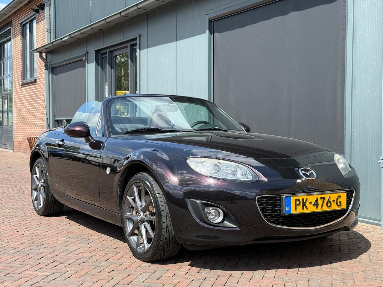 Mazda MX-5 Roadster Coupé - 1.8 Hardtop Leer Stoelverwarming Lmv - AutoWereld.nl