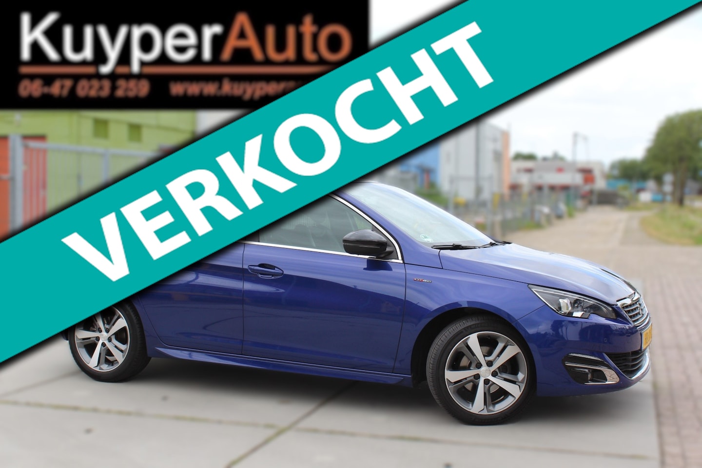 Peugeot 308 - 1.2 PureTech GT-Line 1.2 PureTech GT-line ,,NAP PANO ,AFN, TREKHAAK ALC, LEDER , DEALER ONDERH - AutoWereld.nl