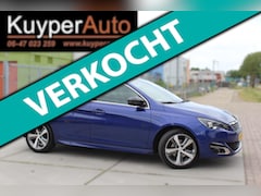 Peugeot 308 - 1.2 PureTech GT-line , , NAP PANO , AFN, TREKHAAK ALC, LEDER , DEALER ONDERH