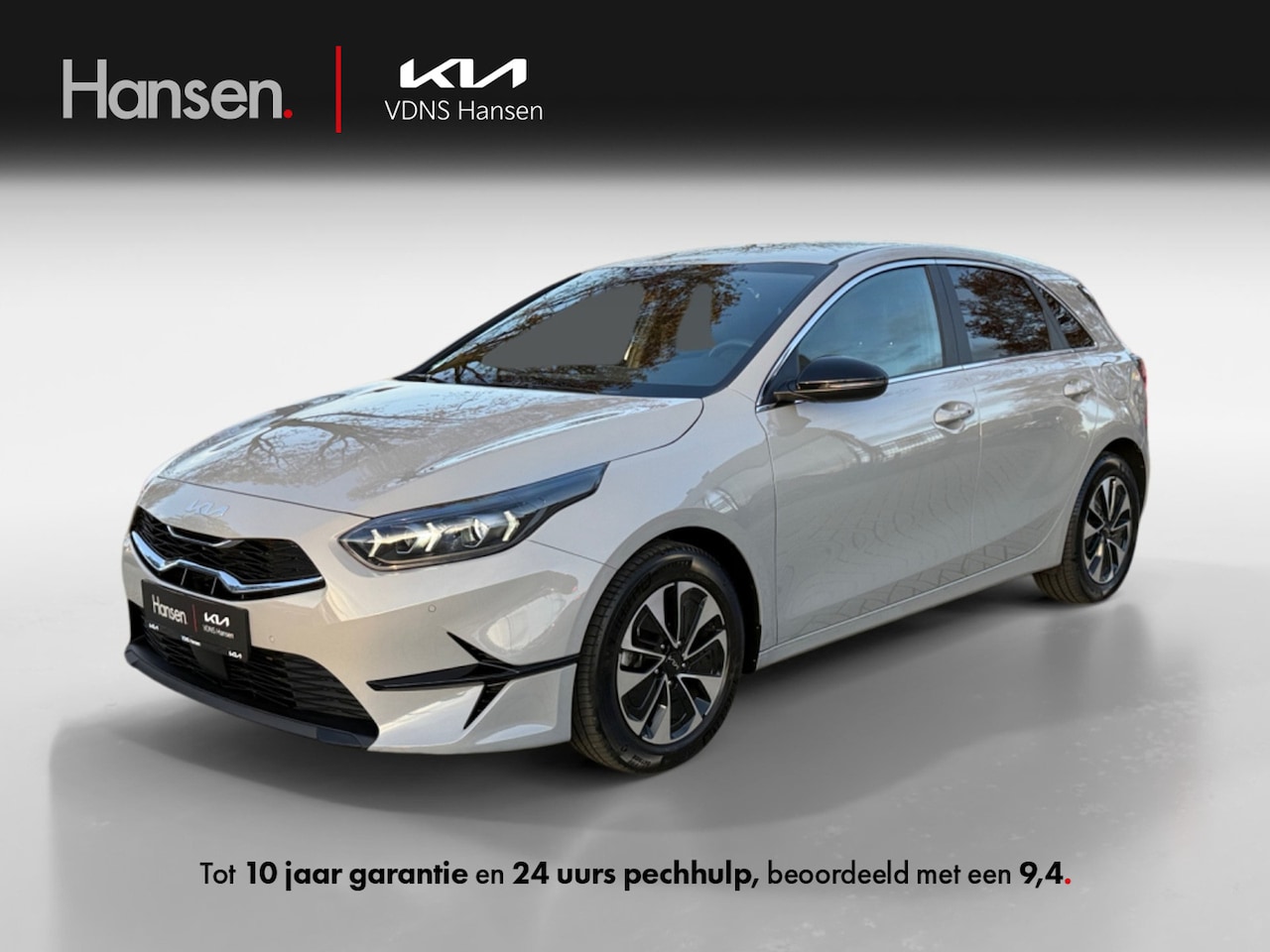 Kia Cee'd - Ceed 1.0 T-GDi MHEV Design Edition I Automaat I Half-leder - AutoWereld.nl