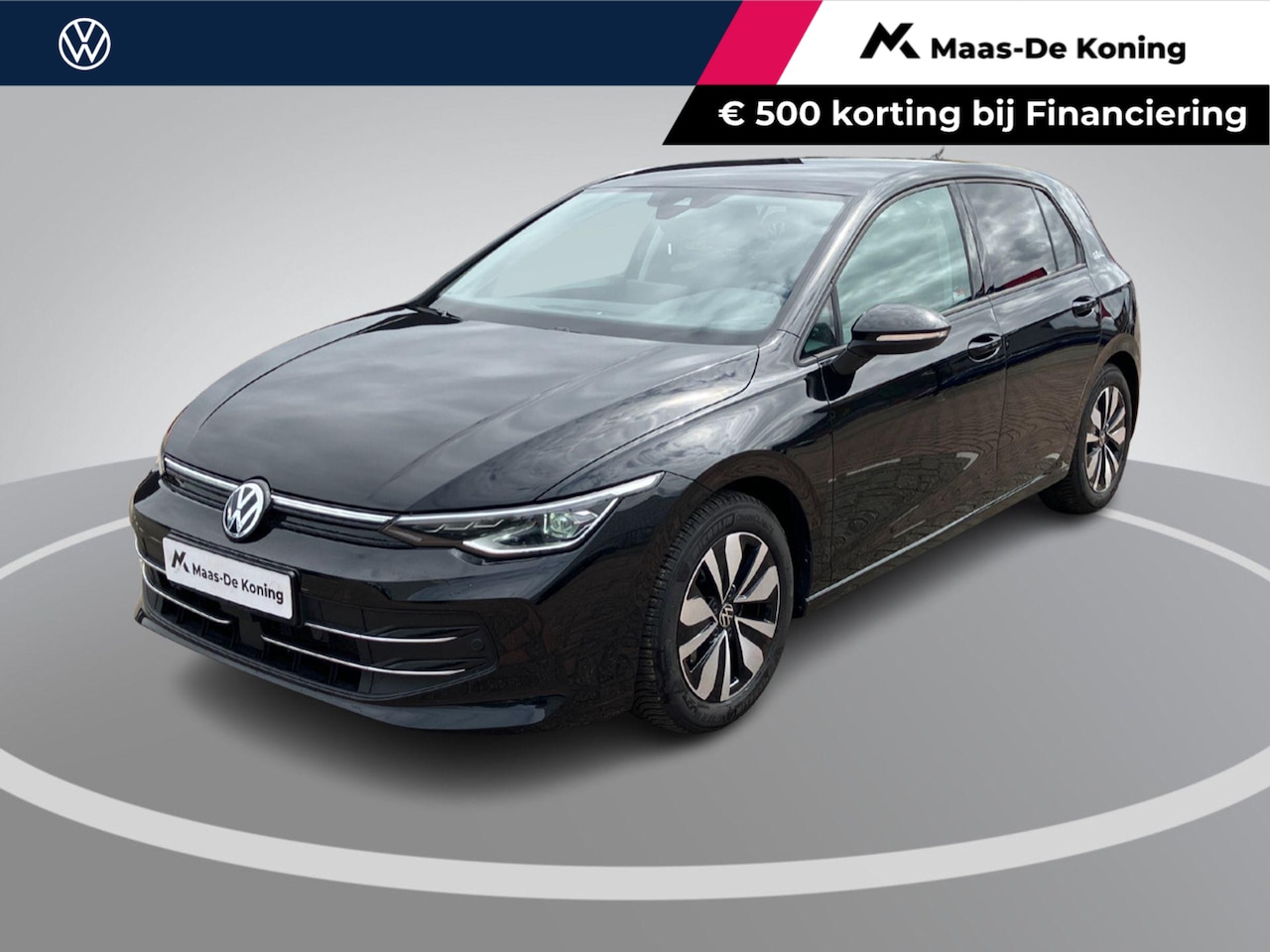 Volkswagen Golf - 1.5 eTSI 110KW/150PK Goal · Navigatie · Apple/Android Car Play · Camera + Parkeersensoren - AutoWereld.nl