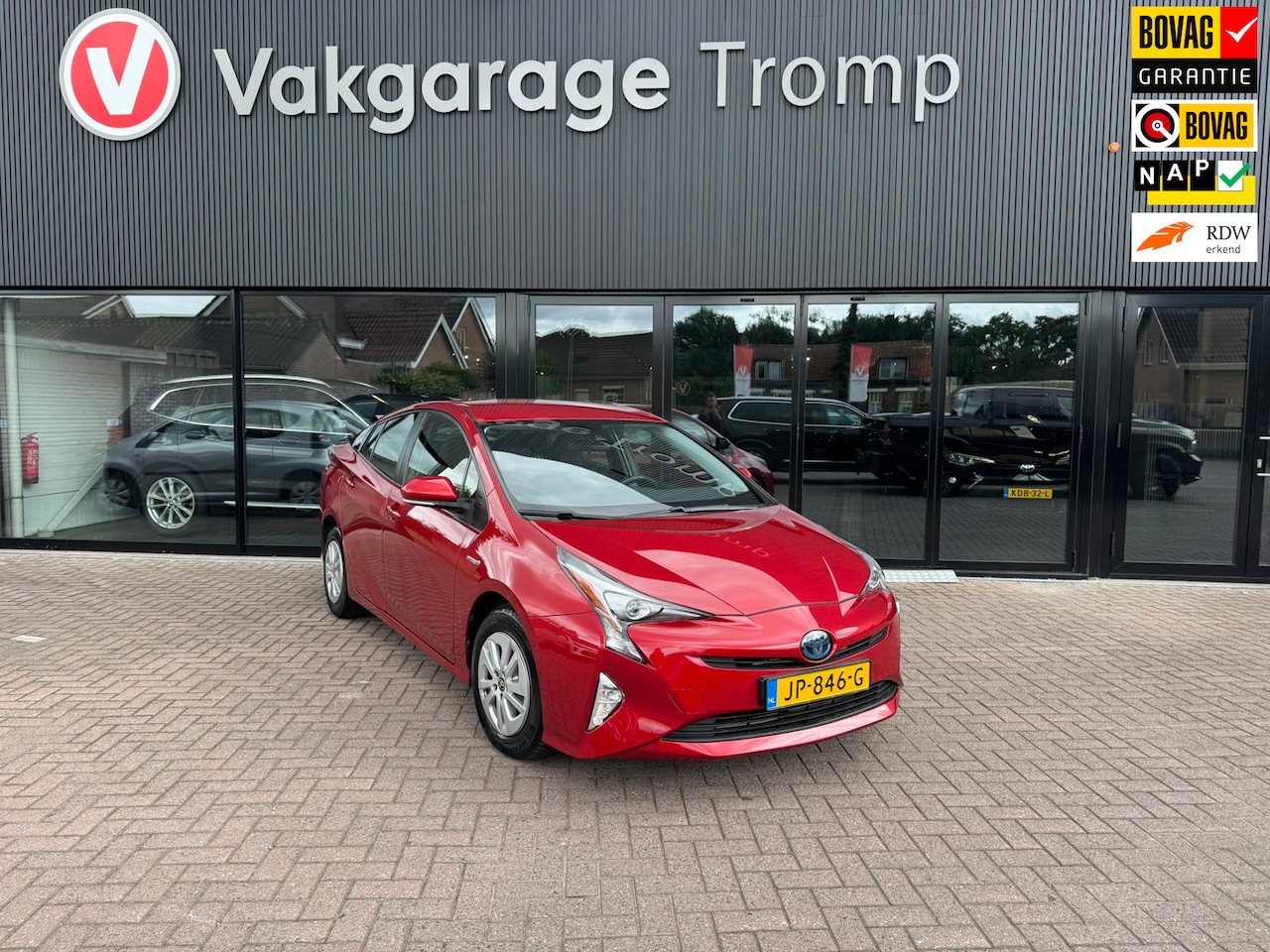 Toyota Prius - 1.8 Aspiration 1.8 Aspiration - AutoWereld.nl