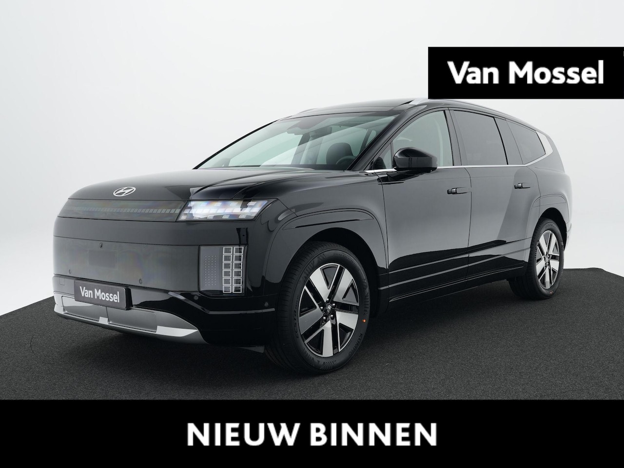 Hyundai IONIQ 9 - Connect+ AWD 7p. 110.3 kWh | Stoelverwarming | Adaptieve Cruise Control | 360 Camera | Stu - AutoWereld.nl