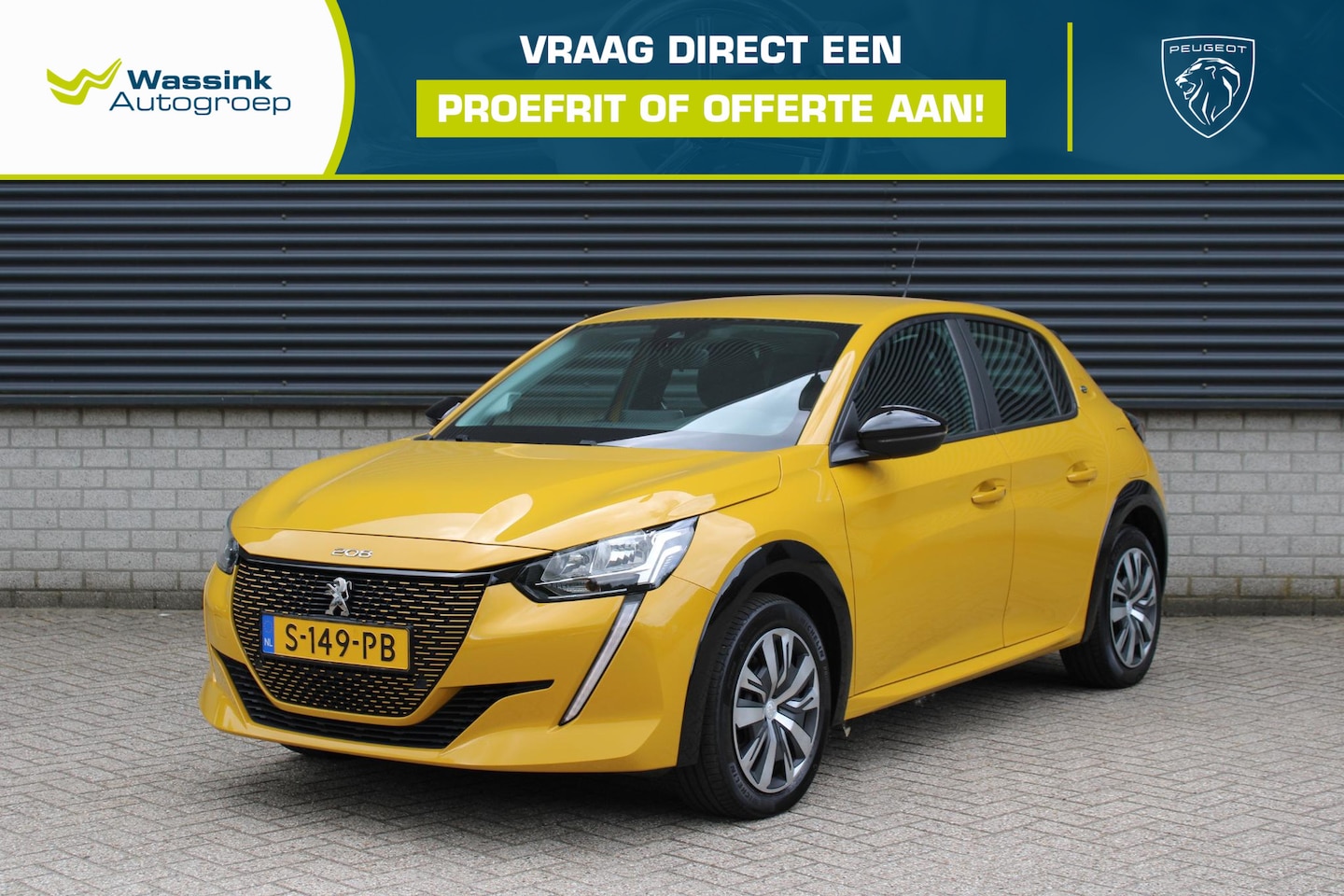 Peugeot e-208 - EV Active 50 kWh EV Active 50 kWh - AutoWereld.nl
