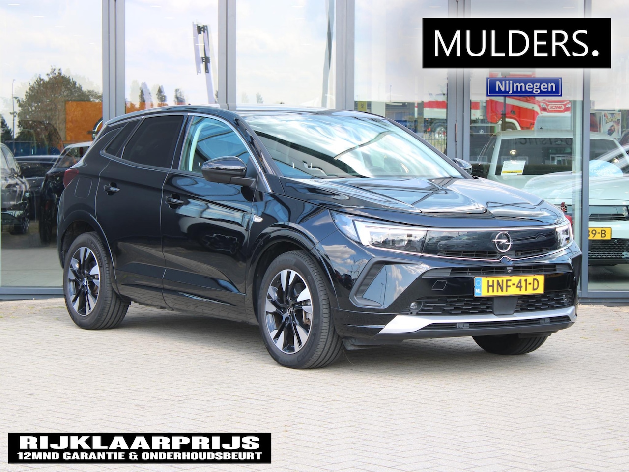 Opel Grandland - 1.6 Turbo Plug-In Hybrid Business Elegance | Navi / Camera / Climate - AutoWereld.nl