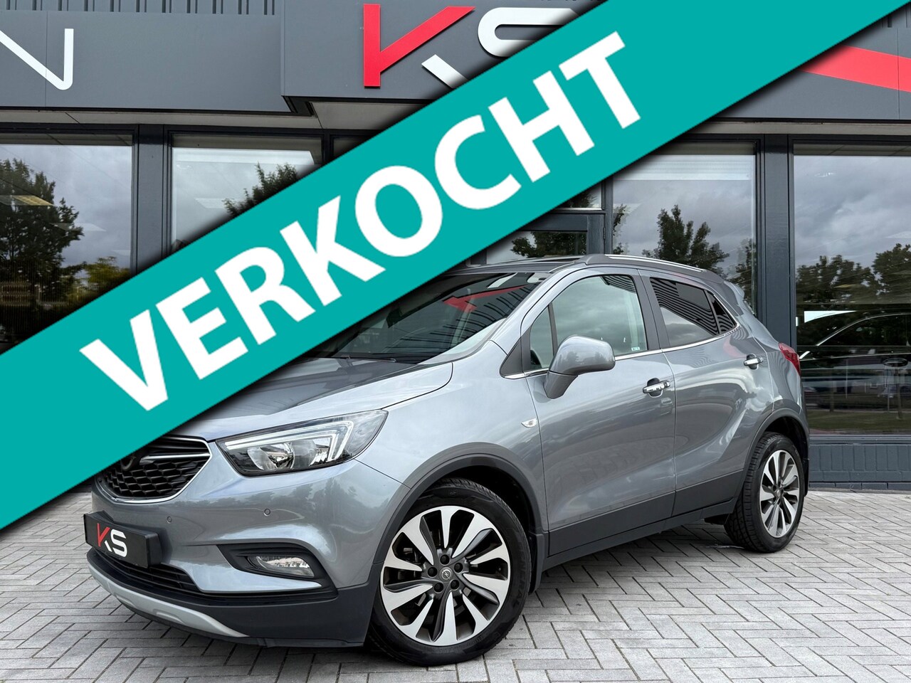 Opel Mokka X - 1.4 Turbo Innovation Automaat 1e eigenaar - AutoWereld.nl