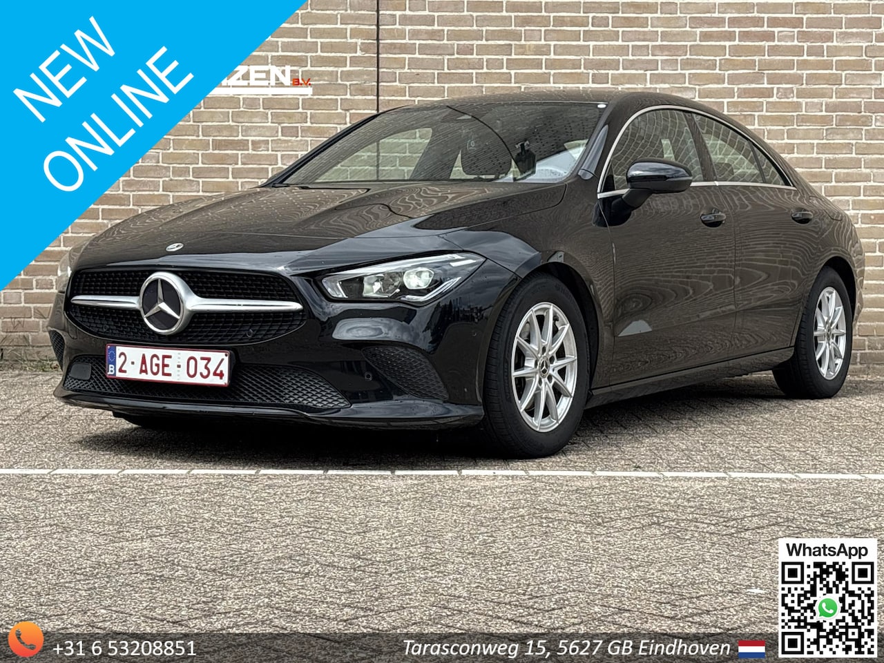 Mercedes-Benz CLA-Klasse - 180 d Advantage |€ 14.500,- NETTO! | Climate | Cruise | Navi | Camera | - AutoWereld.nl