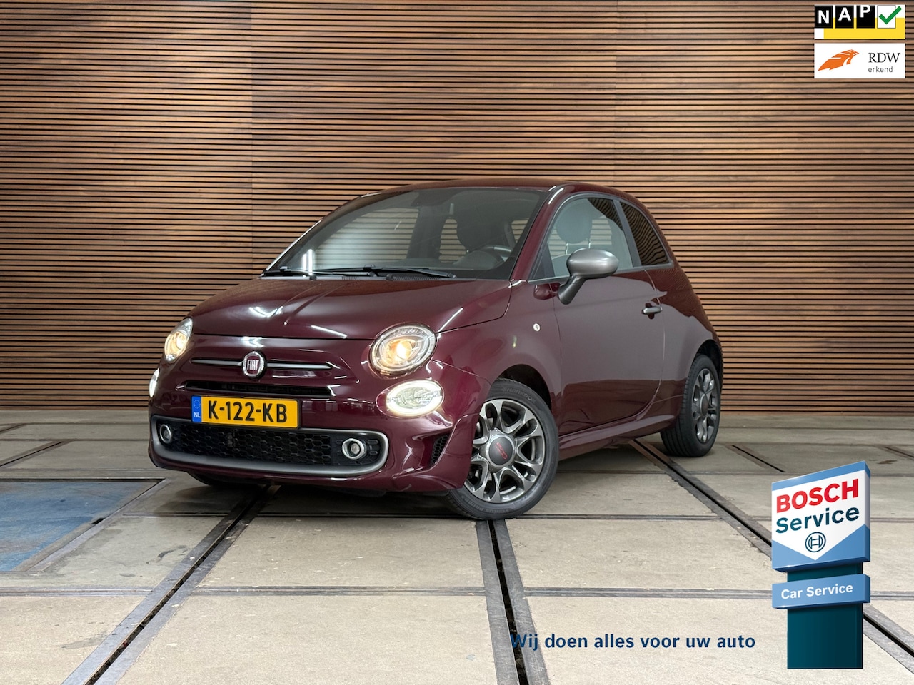 Fiat 500 - 1.2 Star | Apple CarPlay | Android Auto | Airco | Cruise | PDC | DAB - AutoWereld.nl