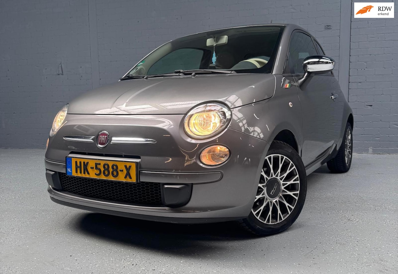 Fiat 500 - 1.2 Pop|AIRCO|BOEKJES|LMV|LAGE KM - AutoWereld.nl