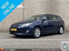 Ford Focus Wagon - 1.6 EcoBoost Lease Titanium | Climate | Cruise | Navi | PDC |