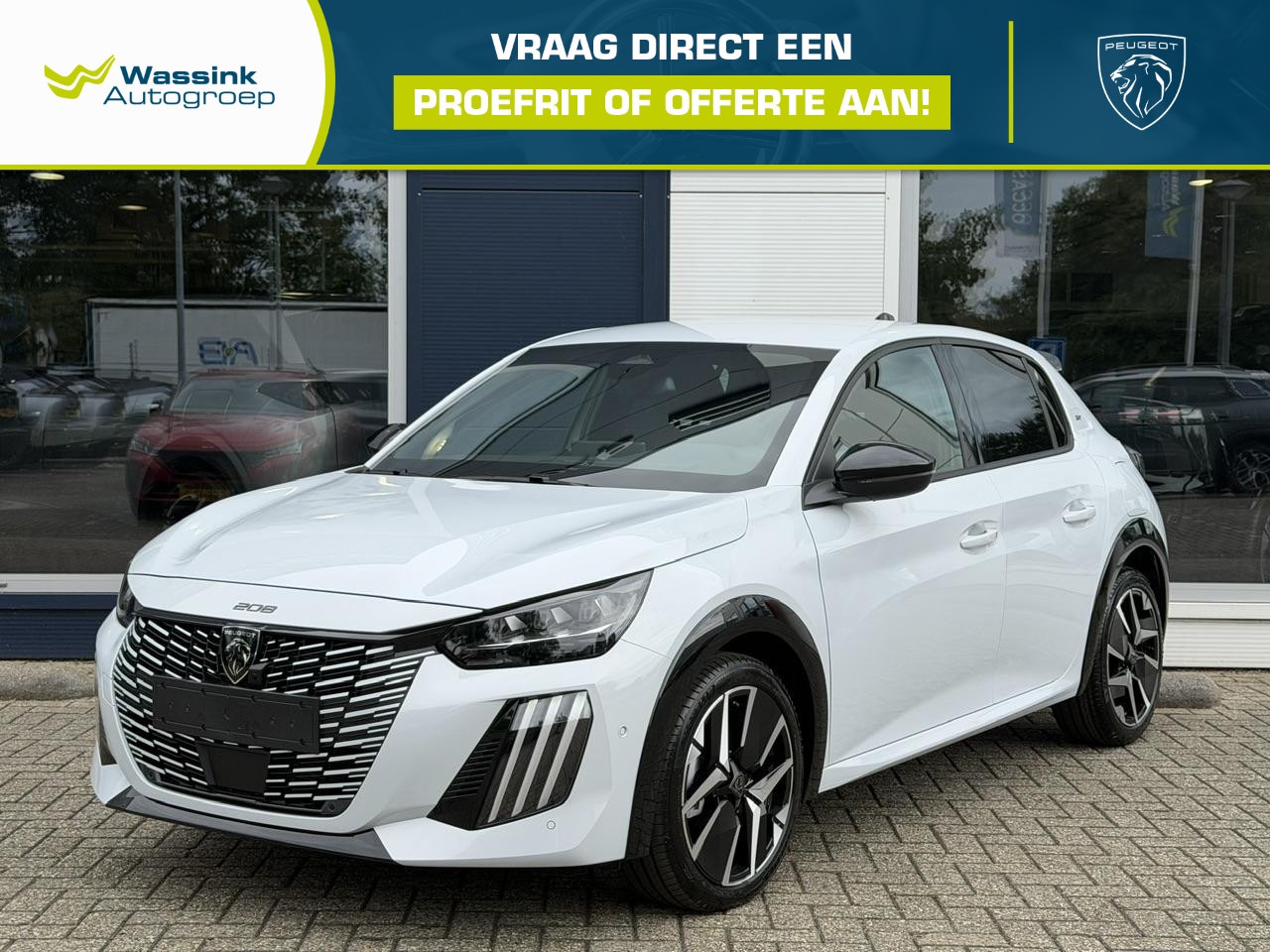 Peugeot 208 - 1.2 Hybrid 145 e-DCS6 GT | Navigatie | Stoelverwarming | Cruise Control | Apple CarPlay | - AutoWereld.nl