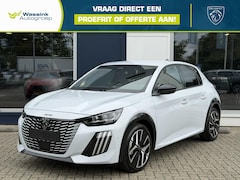 Peugeot 208 - 1.2 Hybrid 145 e-DCS6 GT | Navigatie | Stoelverwarming | Cruise Control | Apple CarPlay |