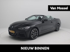 BMW 4-serie Cabrio - M440i xDrive High Executive | Apple Carplay/Android Auto | Harman Kardon | Leder | Stoelve