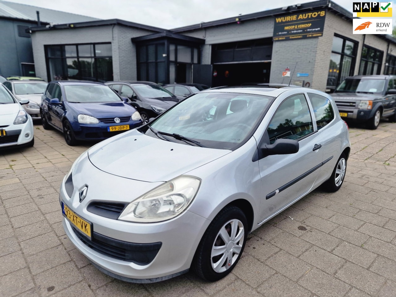 Renault Clio - 1.2-16V Business Line/3D/Apk 15-7-2027 - AutoWereld.nl