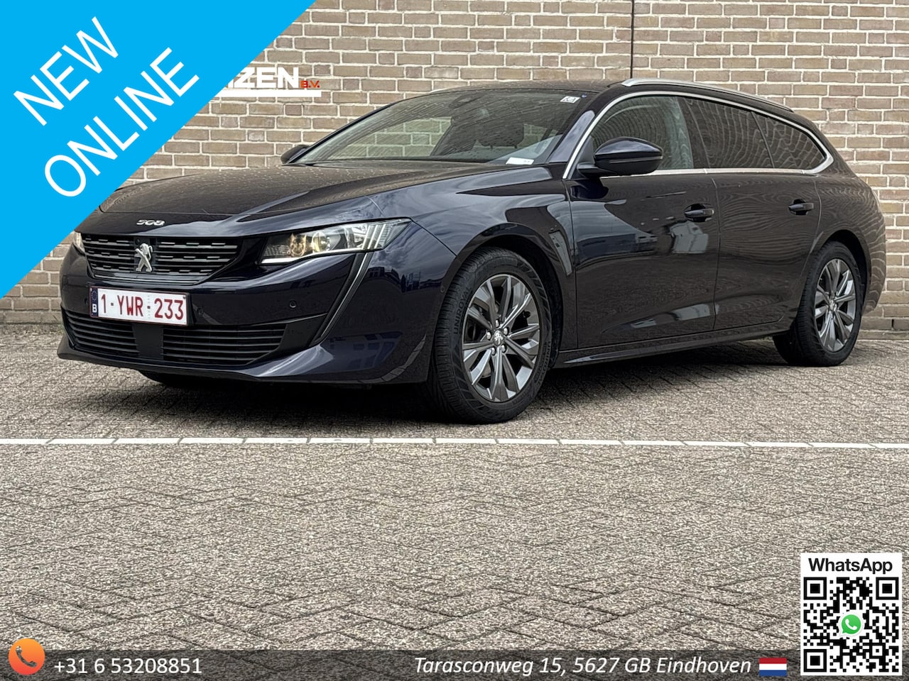 Peugeot 508 SW - 1.5 BlueHDI Blue Lease Active | € 7.850,- NETTO! | Leder | Climate | Cruise | Navi | Camer - AutoWereld.nl