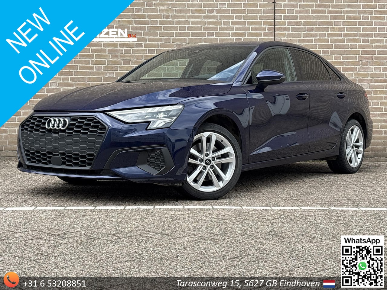 Audi A3 Limousine - 30 TFSI Business edition | € 11.500,- NETTO! | Automaat | Digital Dashboard | Climate | Cr - AutoWereld.nl