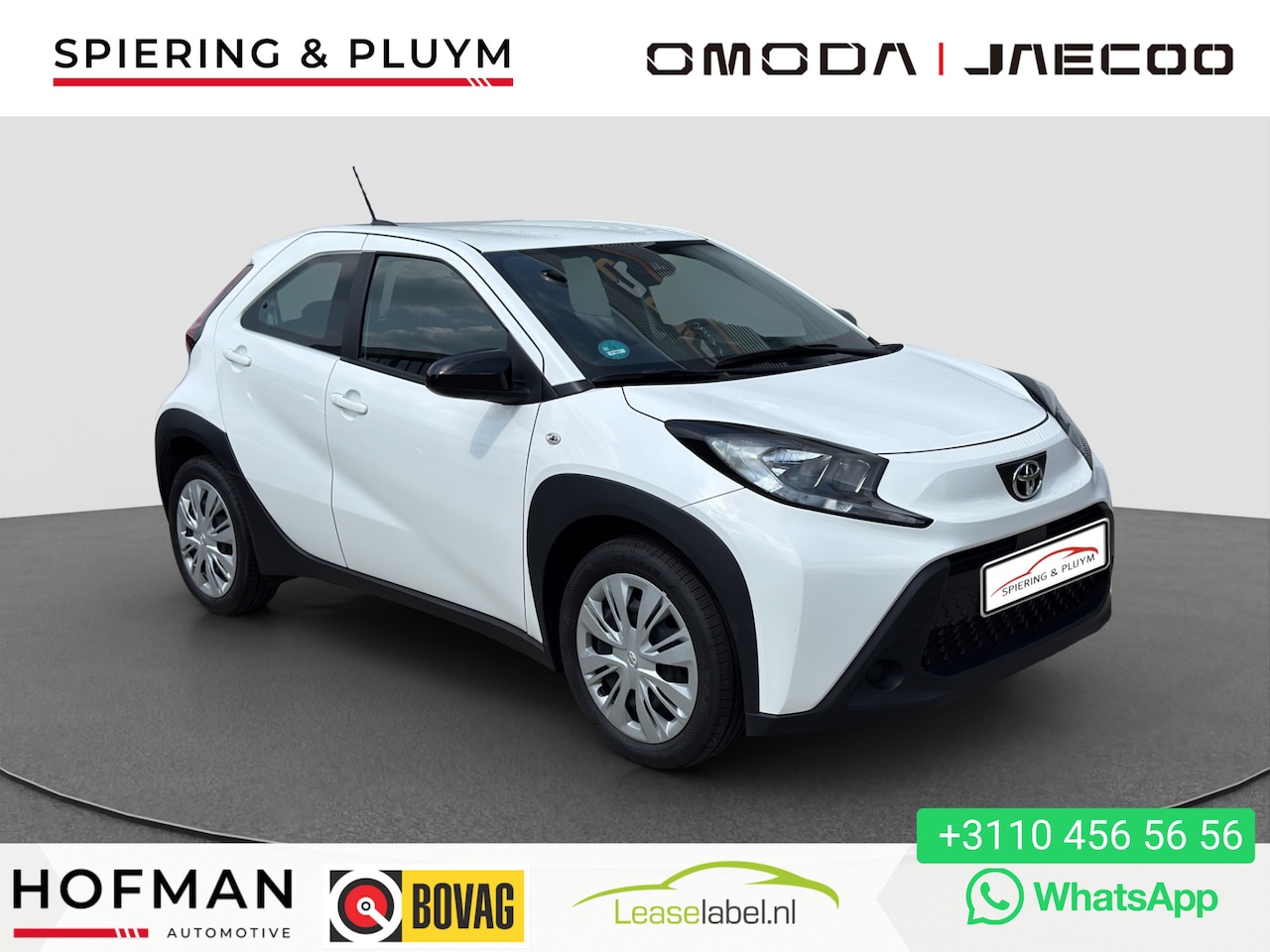 Toyota Aygo X - 1.0 VVT-i S-CVT play 1.0 VVT-i S-CVT Play - AutoWereld.nl