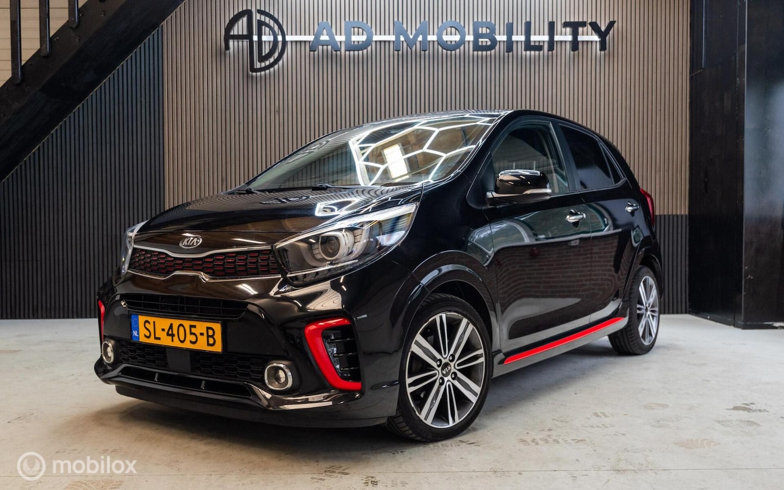 Kia Picanto - 1.0 T-GDI GT-Line StoelStuur verw Keyless Camera - AutoWereld.nl