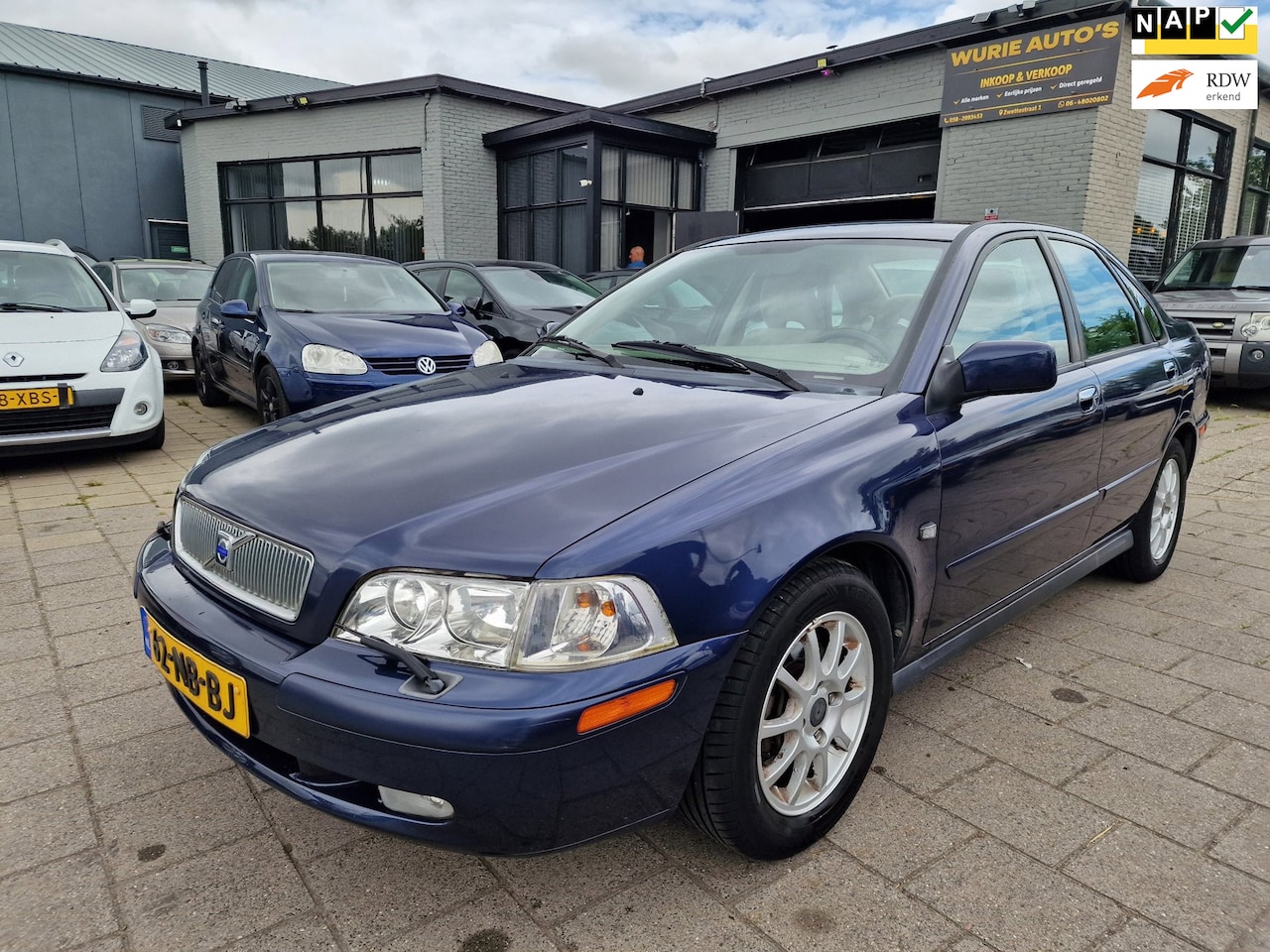 Volvo S40 - 1.8 Europa/Apk 26-7-2027 - AutoWereld.nl