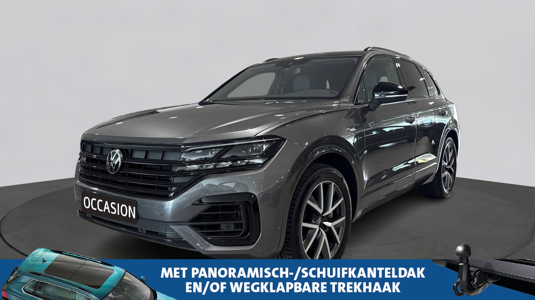 Volkswagen Touareg - 3.0 TSi 4MOTION R 3.0 TSi 4MOTION R - AutoWereld.nl