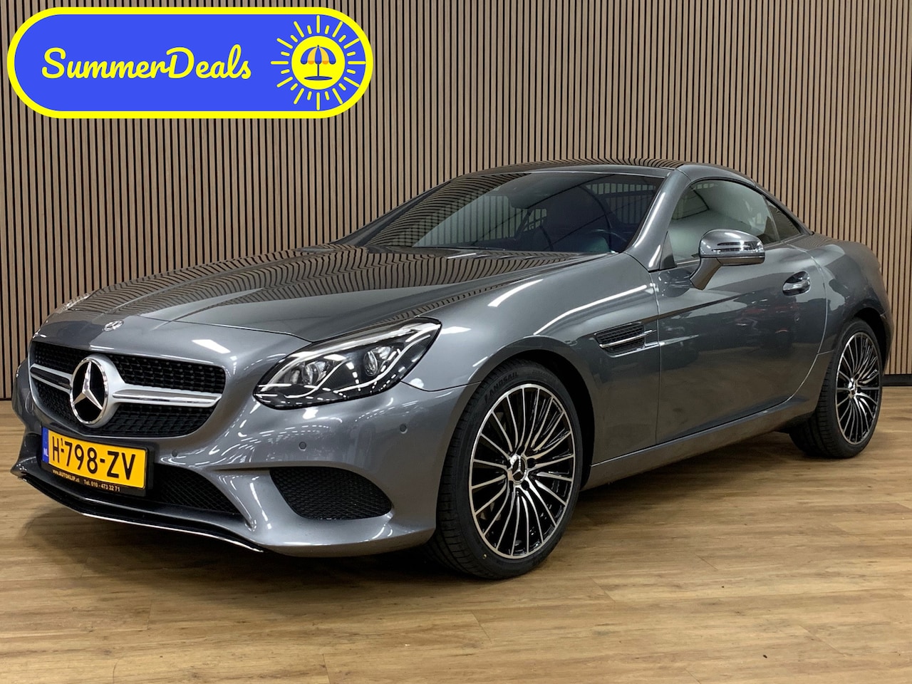 Mercedes-Benz SLC - 200 RedArt Edition AMG|118000KM|Automaat|Navigatie| - AutoWereld.nl