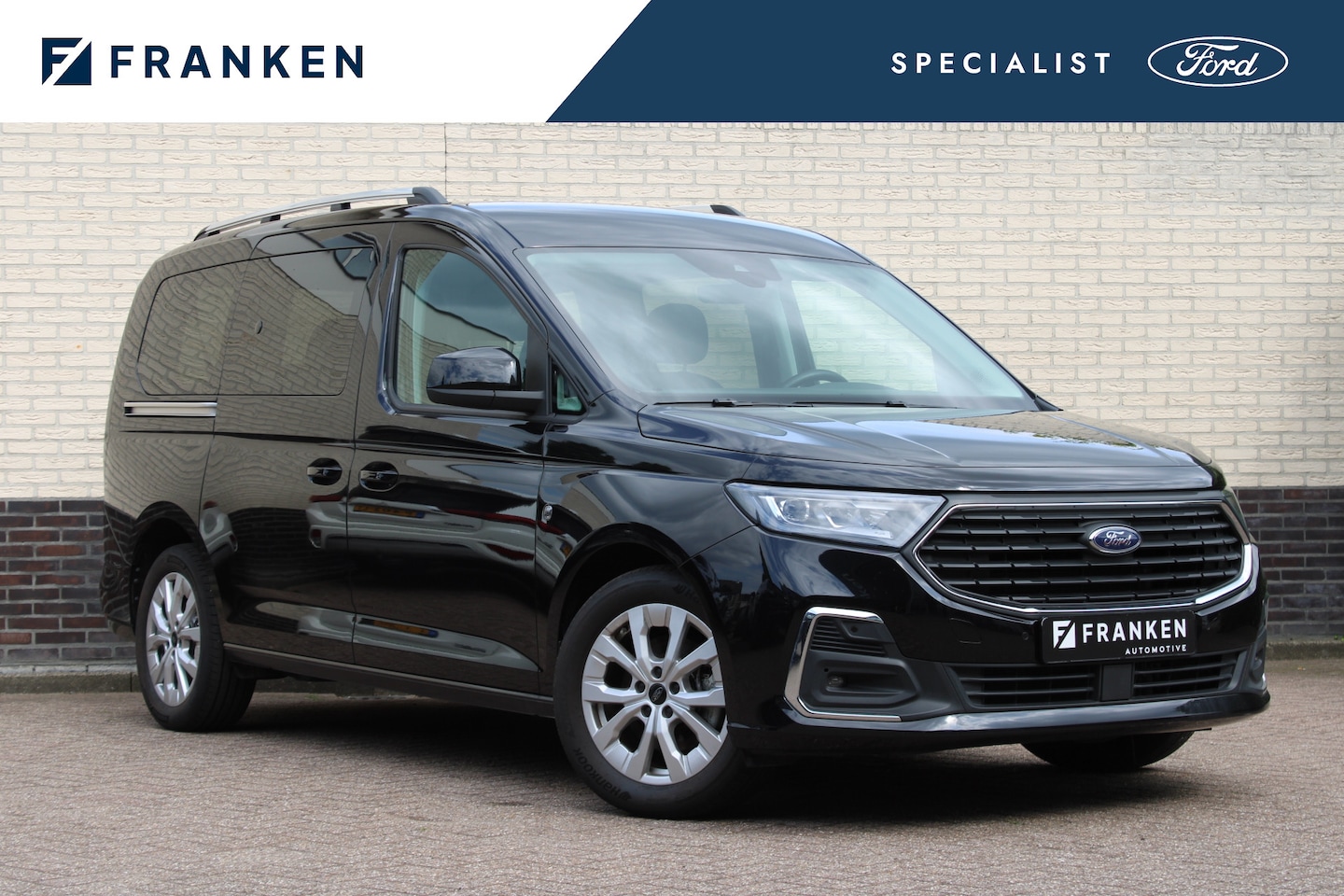Ford Tourneo Connect - 1.5 PHEV Titanium 7 zits | Luxe | BLIS | Adaptieve cruise | Navigatie | Led - AutoWereld.nl
