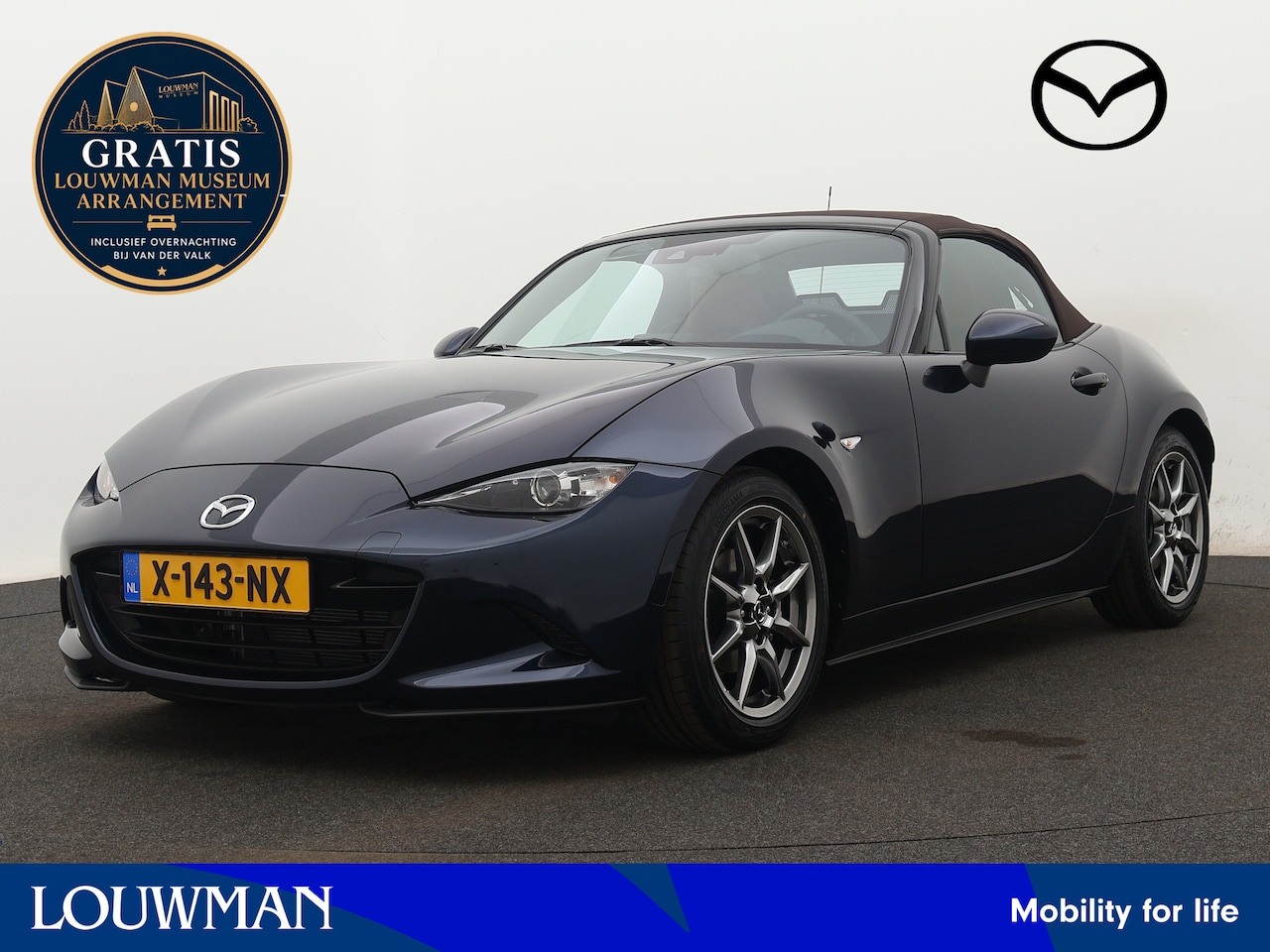 Mazda MX-5 - 1.5 SkyActiv-G 132 Kazari | Camera | Stoelverwarming | Gratis-museum-arrangement - AutoWereld.nl