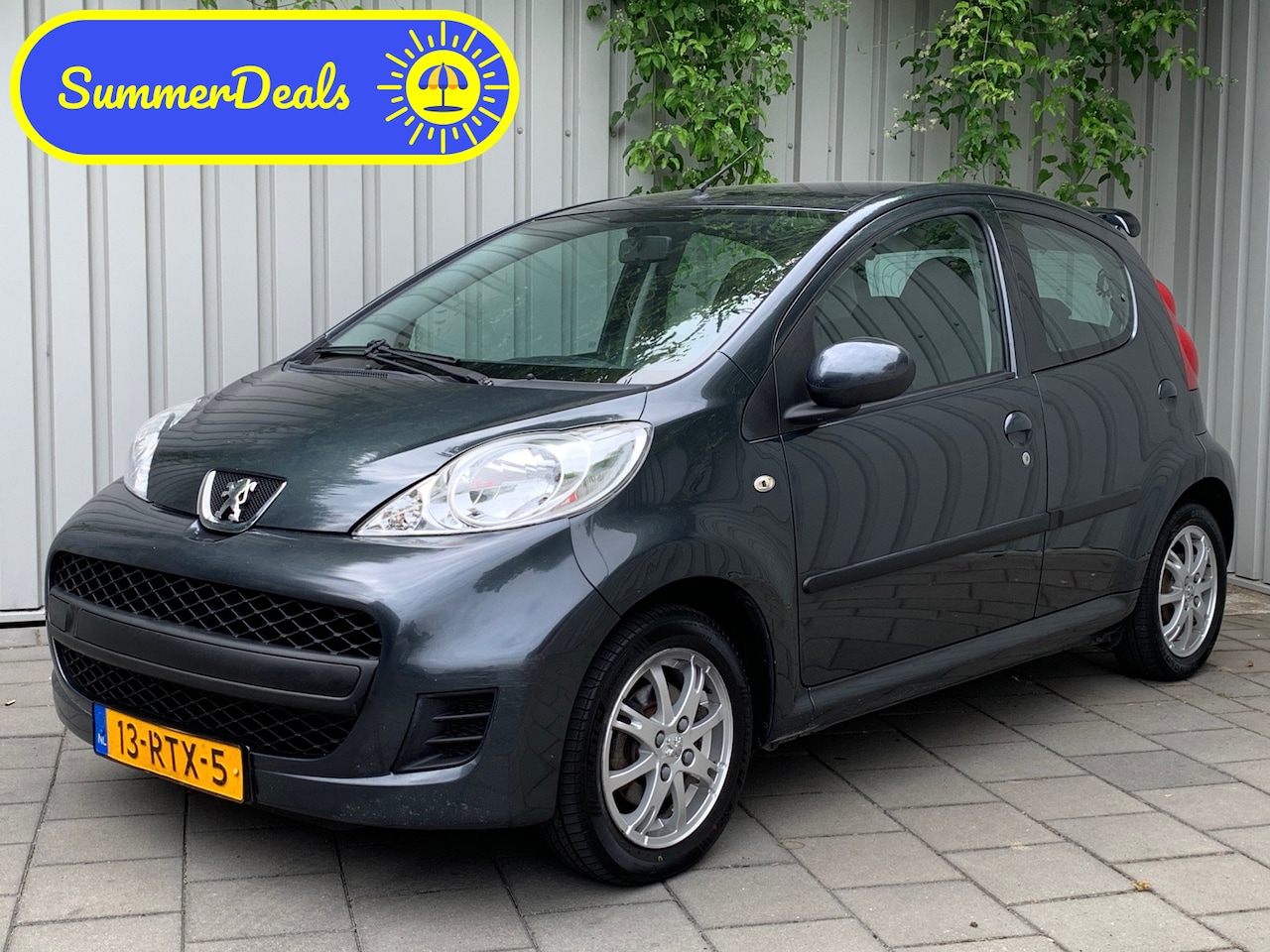Peugeot 107 - 1.0-12V XS|5 Deurs|Airco| - AutoWereld.nl