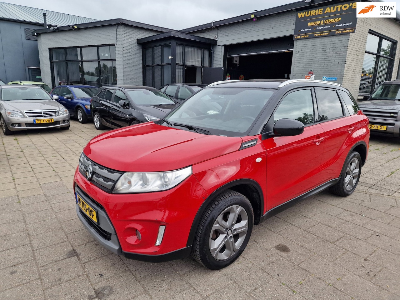 Suzuki Vitara - 1.6 Exclusive 1.6 Exclusive - AutoWereld.nl