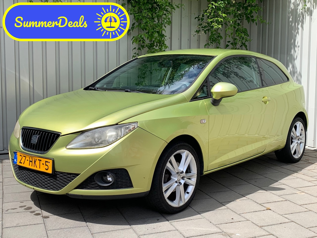 SEAT Ibiza SC - 1.4 Reference|Navigatie|Airco| - AutoWereld.nl