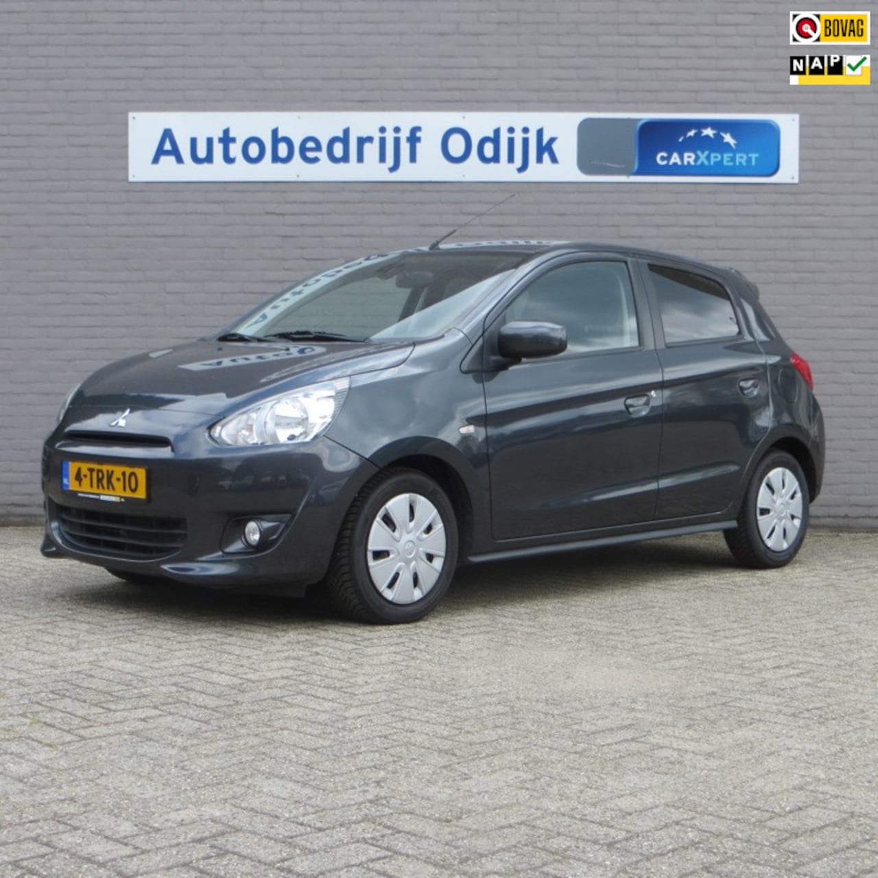 Mitsubishi Space Star - 1.2 Invite Automaat!!! - AutoWereld.nl