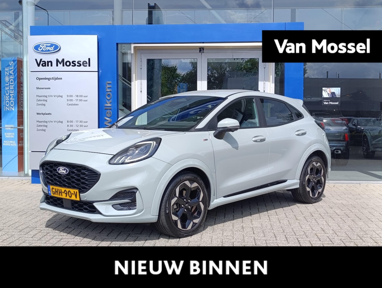Ford Puma - 1.0 EcoBoost Hybrid ST-Line X | DEMO | Automaat | Stoel/stuur voorruitverwarming | Matrix- - AutoWereld.nl