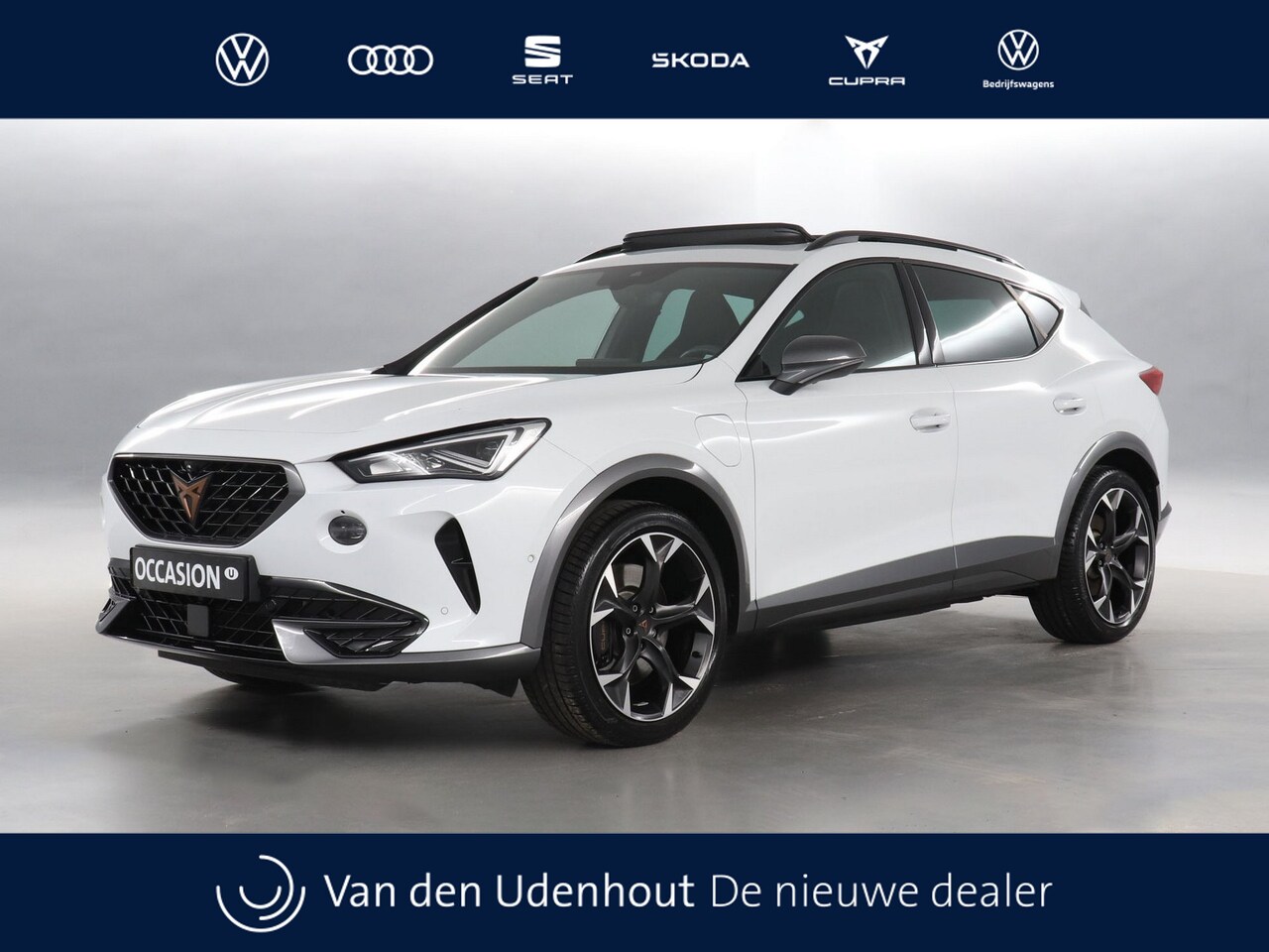 CUPRA Formentor - 1.4 TSI eHybrid 245pk VZ Performance / Panoramadak / Memory / BEATS - AutoWereld.nl