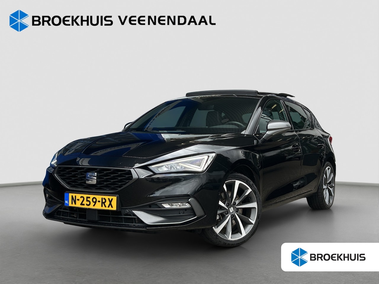 SEAT Leon - 1.4 TSI eHybrid PHEV FR | Adap. Cruise Control | Pano | Stoelverwarming | - AutoWereld.nl