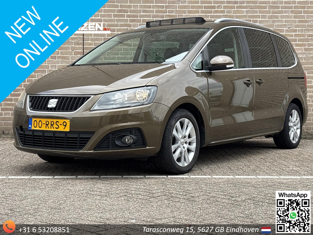 SEAT Alhambra - 2.0 TDI Style 7 Persoons DSG | Pano | Climate | Cruise | Navi | PDC | - AutoWereld.nl