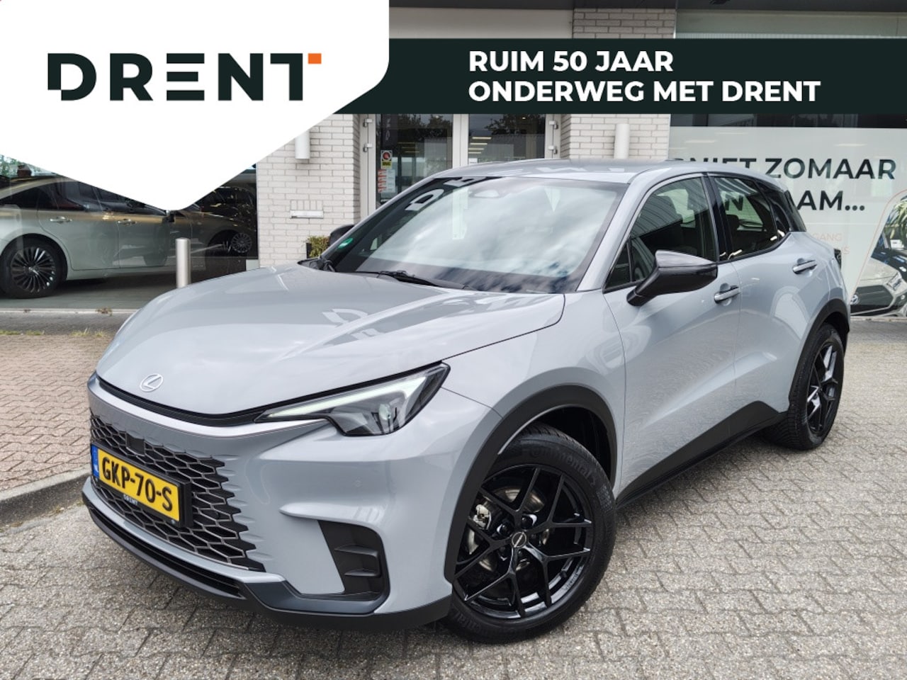 Lexus LBX - Business Line 2WD | Sensoren v/a | Blind Spot | Stoelverwarming | Android Auto - AutoWereld.nl