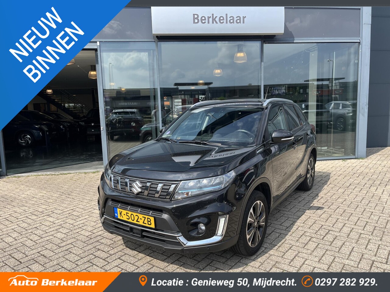 Suzuki Vitara - 1.4 Boosterjet Style Smart Hybrid 1.4 Boosterjet Style Smart Hybrid - AutoWereld.nl