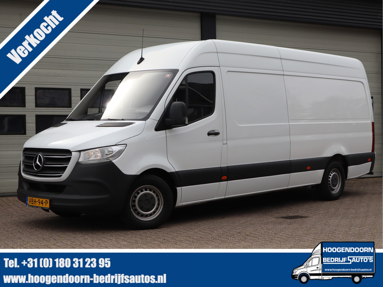 Mercedes-Benz Sprinter - 316 CDI L3H2 Maxi Euro 6 - MBUX - Cruise - AutoWereld.nl