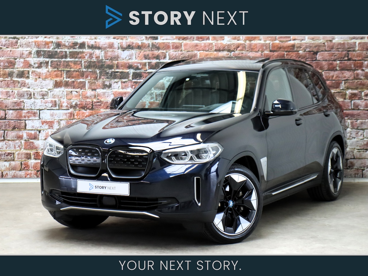 BMW iX3 - High Executive 80 kWh Automaat / Driving Assistant Professional / Live Cockpit Professiona - AutoWereld.nl