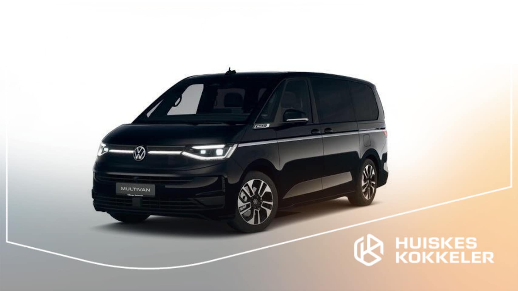 Volkswagen Multivan - 1.5 TSI 245pk DSG eHybrid L2 Bulli Edition 4Motion | Facelift | Elek. deuren + klep | Trek - AutoWereld.nl