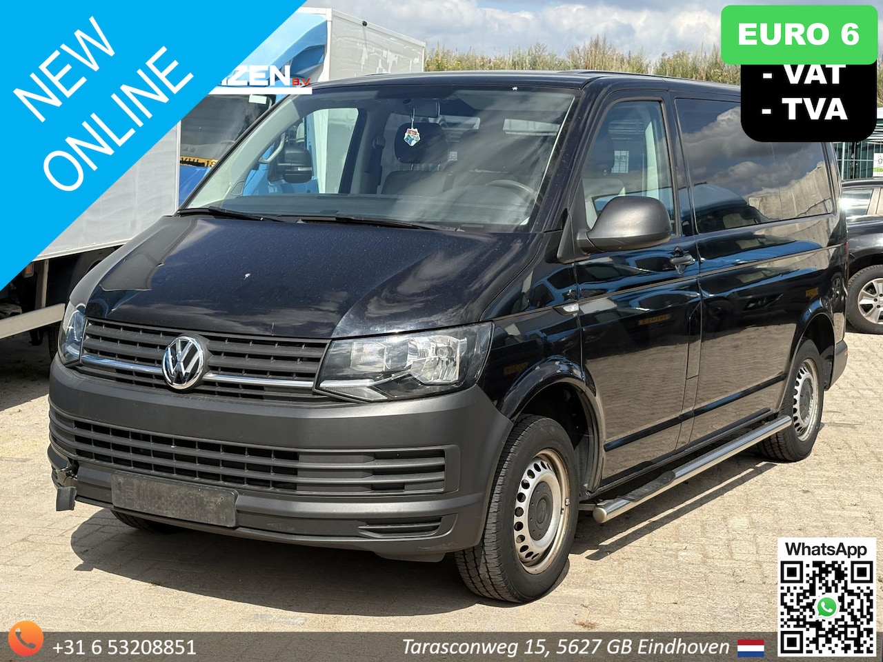 Volkswagen Transporter Kombi - 2.0 TDI | 9 Persoons | KOPPELING DEFECT! | € 8.950,- NETTO! | Euro 6 | Bijrijdersbank | Le - AutoWereld.nl