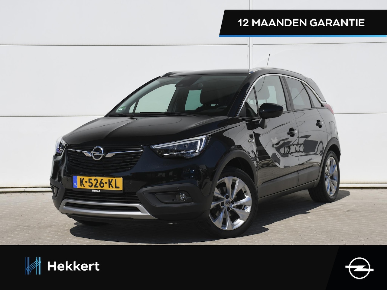 Opel Crossland X - Innovation 1.2 Turbo 110pk TREKHAAK | DODE HOEK | CAMERA | NAVI | DAB | CRUISE.C | CLIMA - AutoWereld.nl