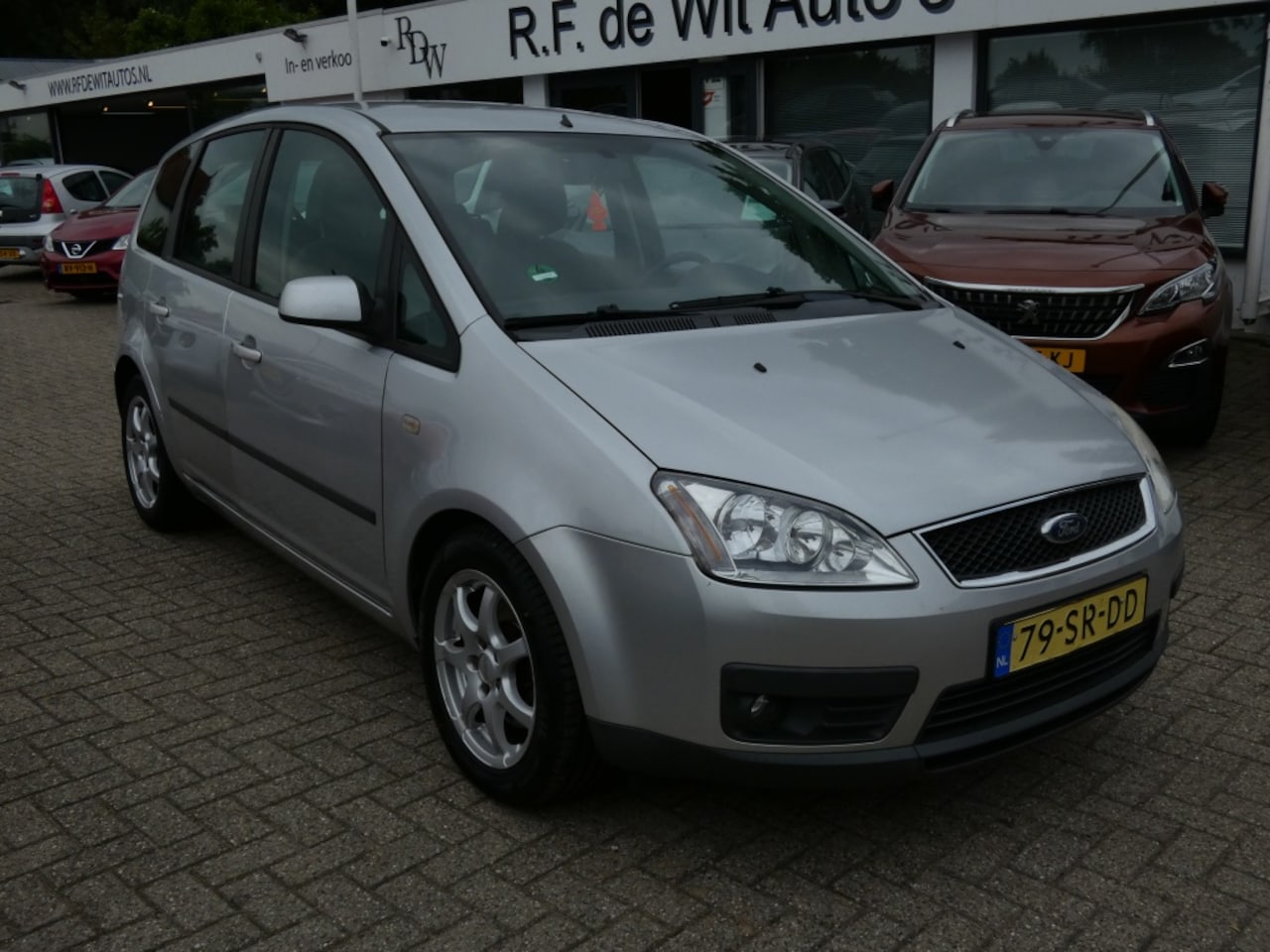 Ford Focus C-Max - 2.0-16V Futura Nwe APK - AutoWereld.nl