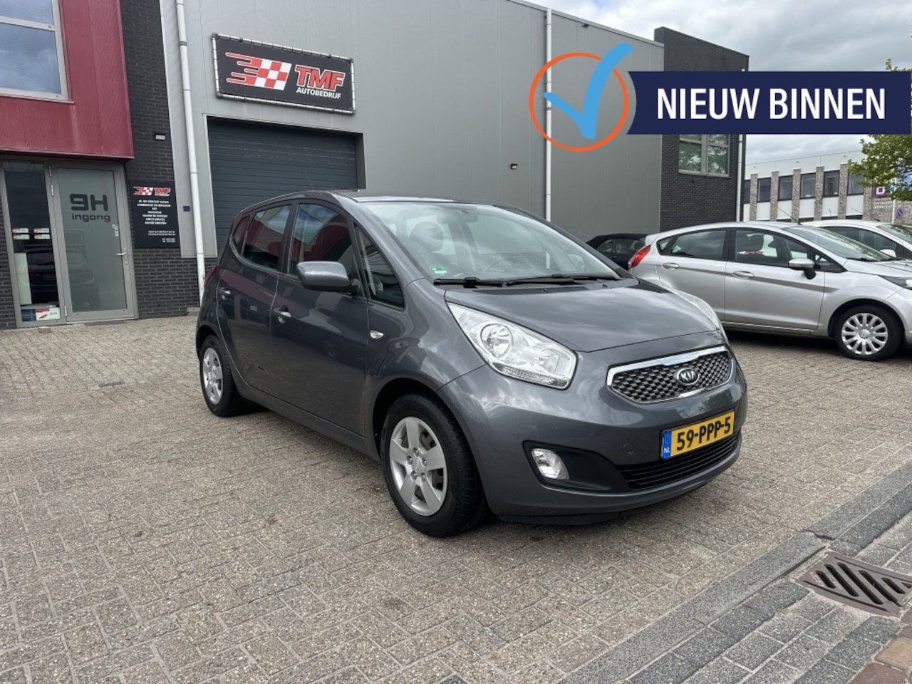Kia Venga - 1.4 CVVT Seven Airco Navi Goed Onderhouden Nw APK! - AutoWereld.nl