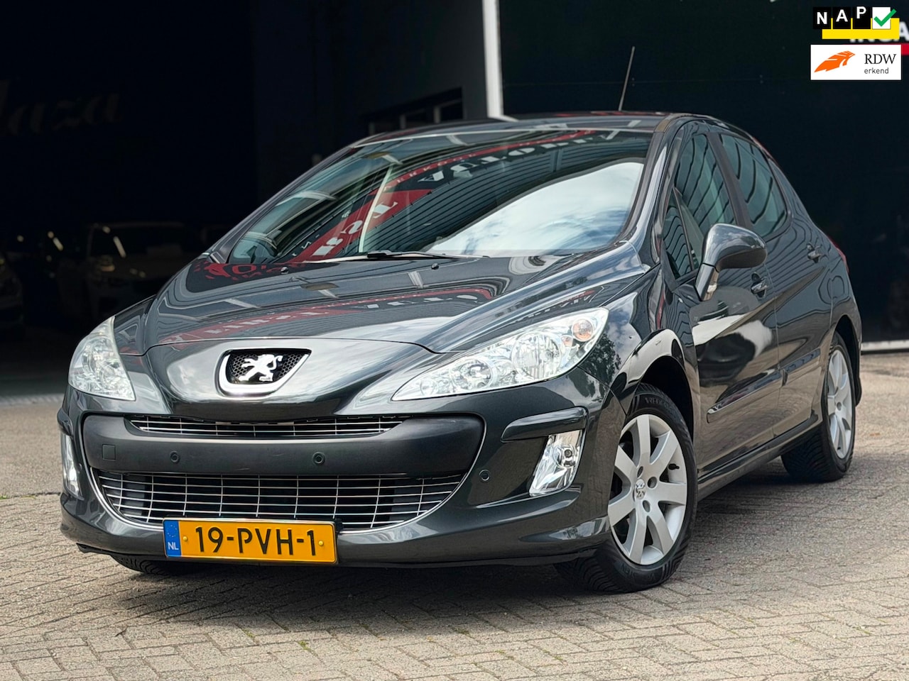 Peugeot 308 - 1.6 VTi Blue Lease Executive 5-DEURS AIRCO/CRUISE/ISOFIX | NETTE AUTO ! - AutoWereld.nl