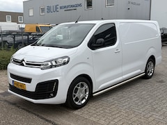 Citroën Jumpy - XL 2.0 BlueHDI 145PK Euro6 L3 ✓ 3-zits ✓ navigatie ✓ camera ✓ trekhaak