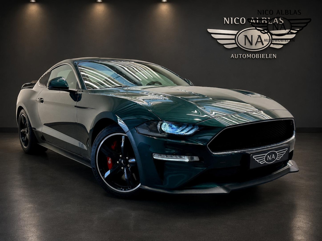 Ford Mustang Fastback - 5.0 V8 GT Bullitt Edition be Steve McQueen - AutoWereld.nl