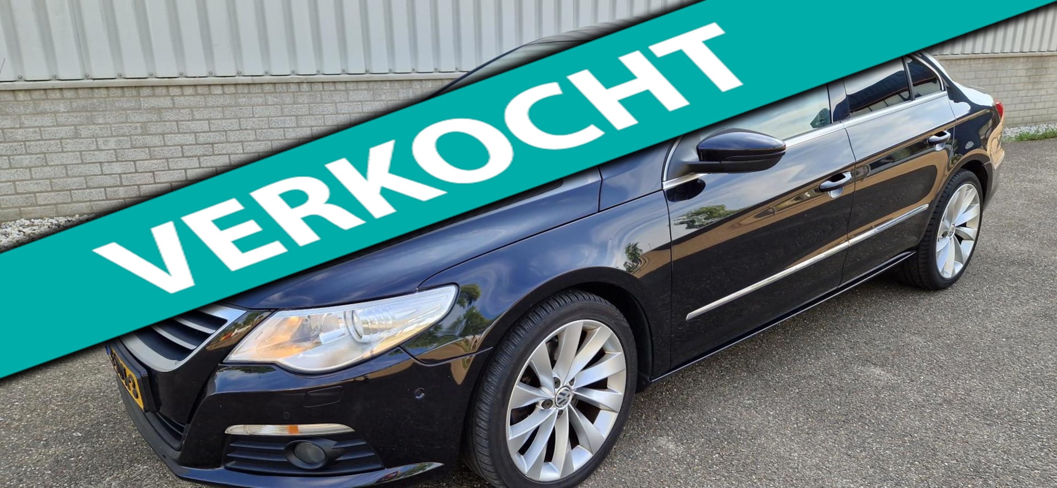 Volkswagen Passat CC - 1.8 TSI 4p. 1.8 TSI 4p. - AutoWereld.nl