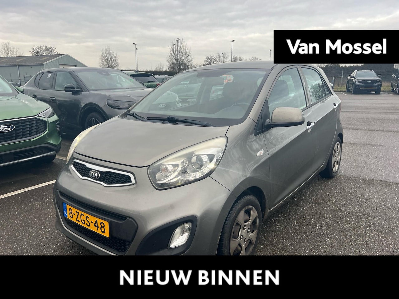 Kia Picanto - 1.0 CVVT BusinessLine | Airco | Bluetooth - AutoWereld.nl